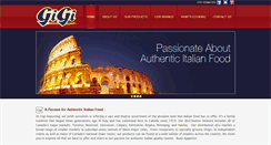 Desktop Screenshot of gigiimporting.com